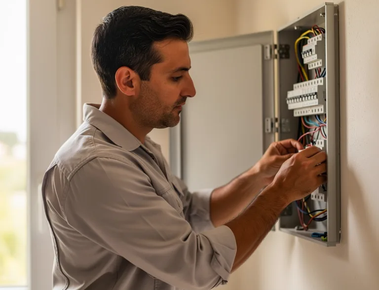 Sustitución cuadro eléctrico Huesca